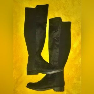 Women’s tall black boots